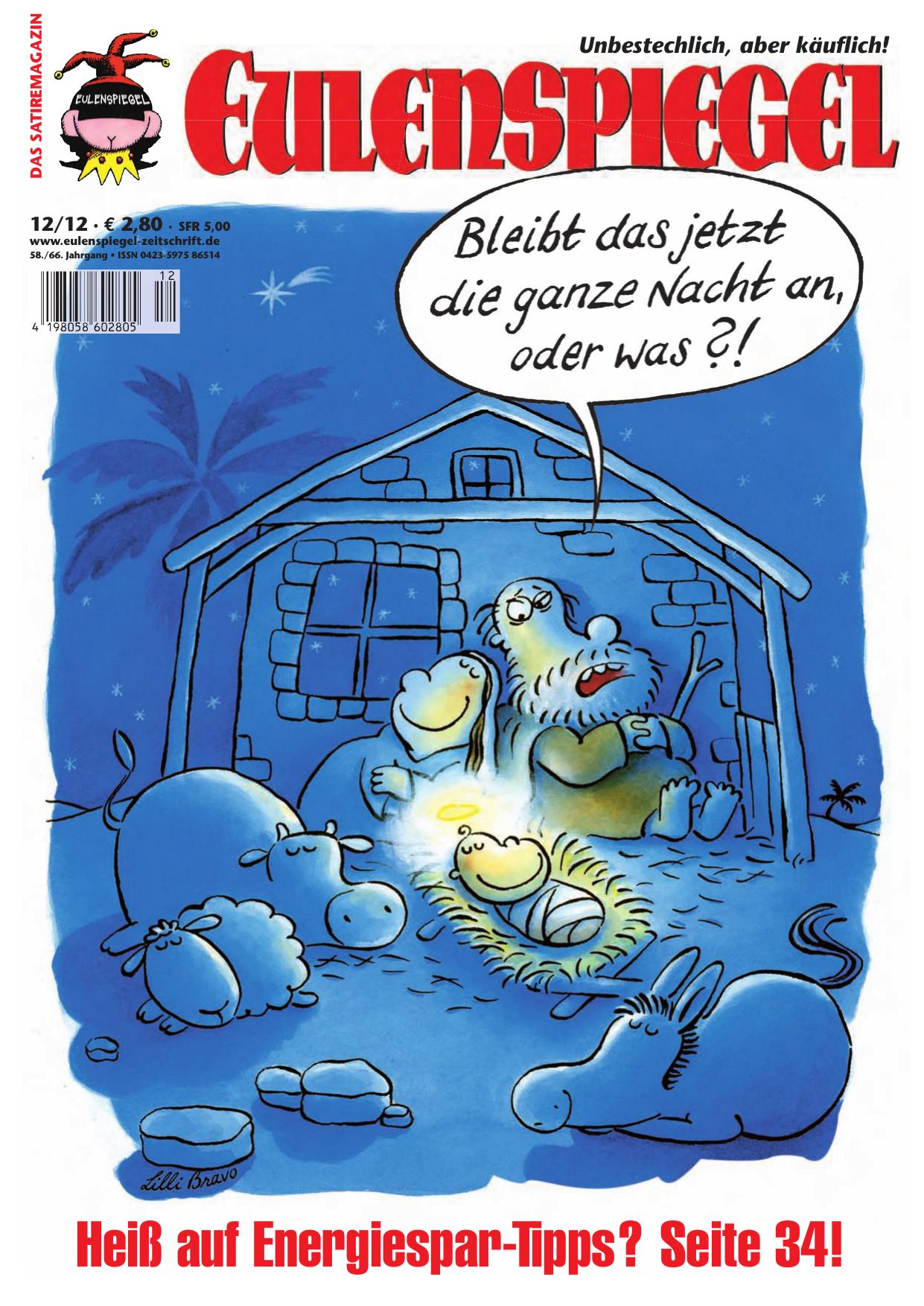 Eulenspiegel Nr. 12/2012