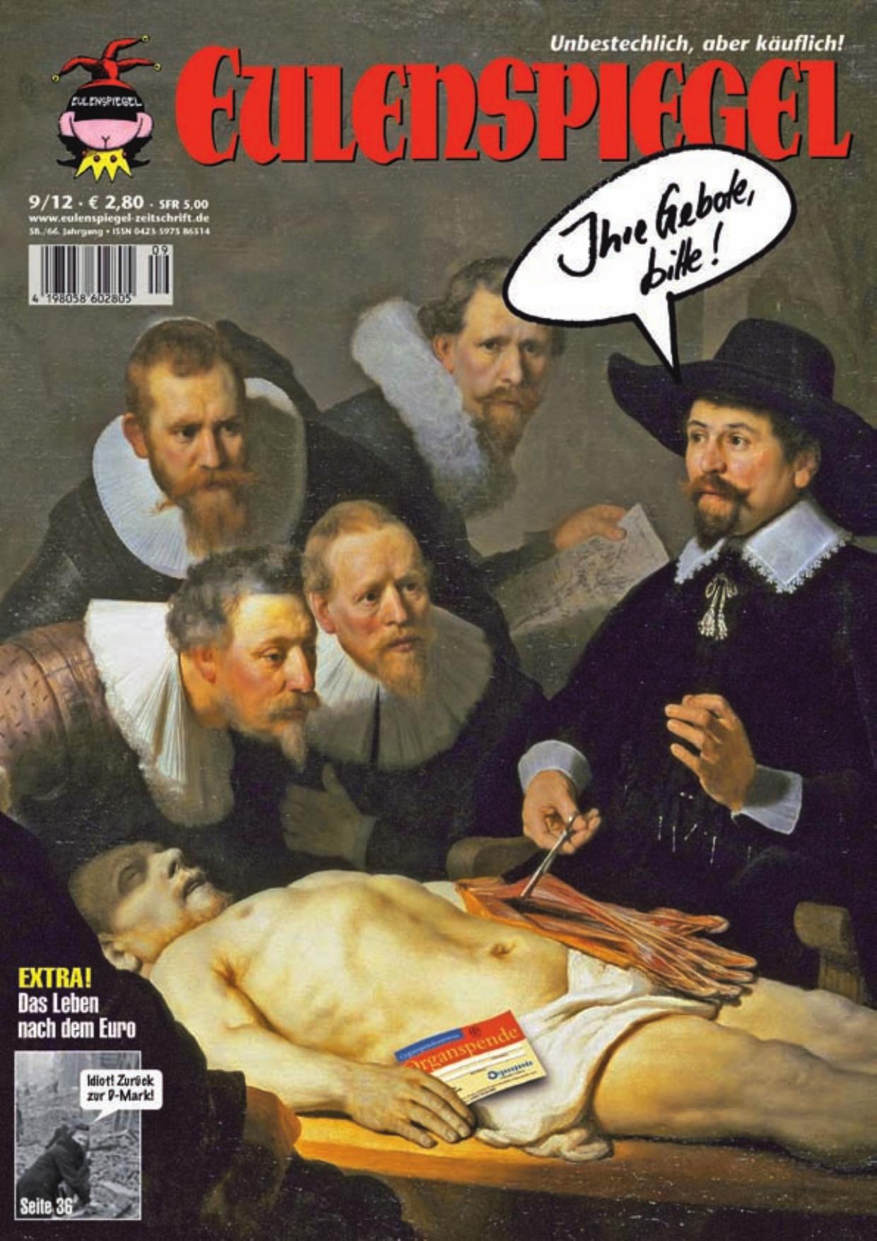 Eulenspiegel Nr. 09/2012