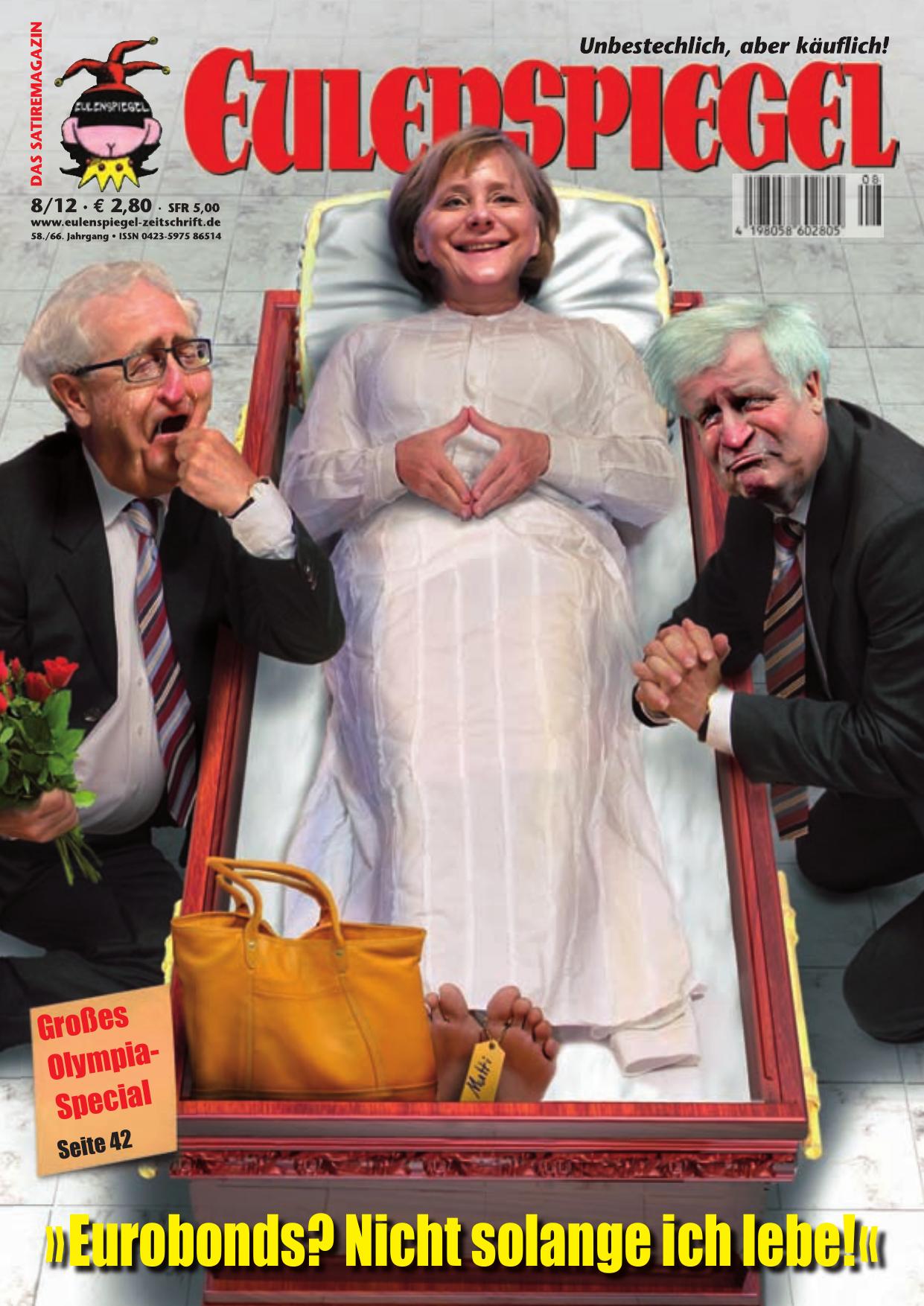 Eulenspiegel Nr. 08/2012