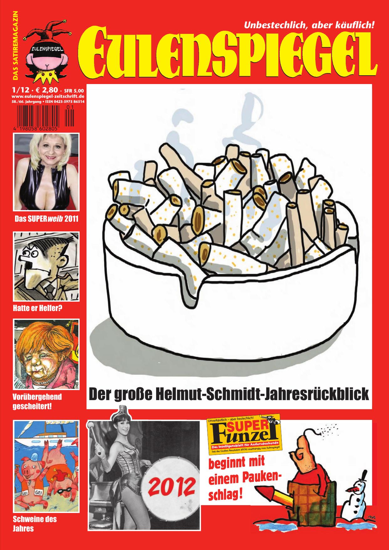 Eulenspiegel Nr. 01/2012