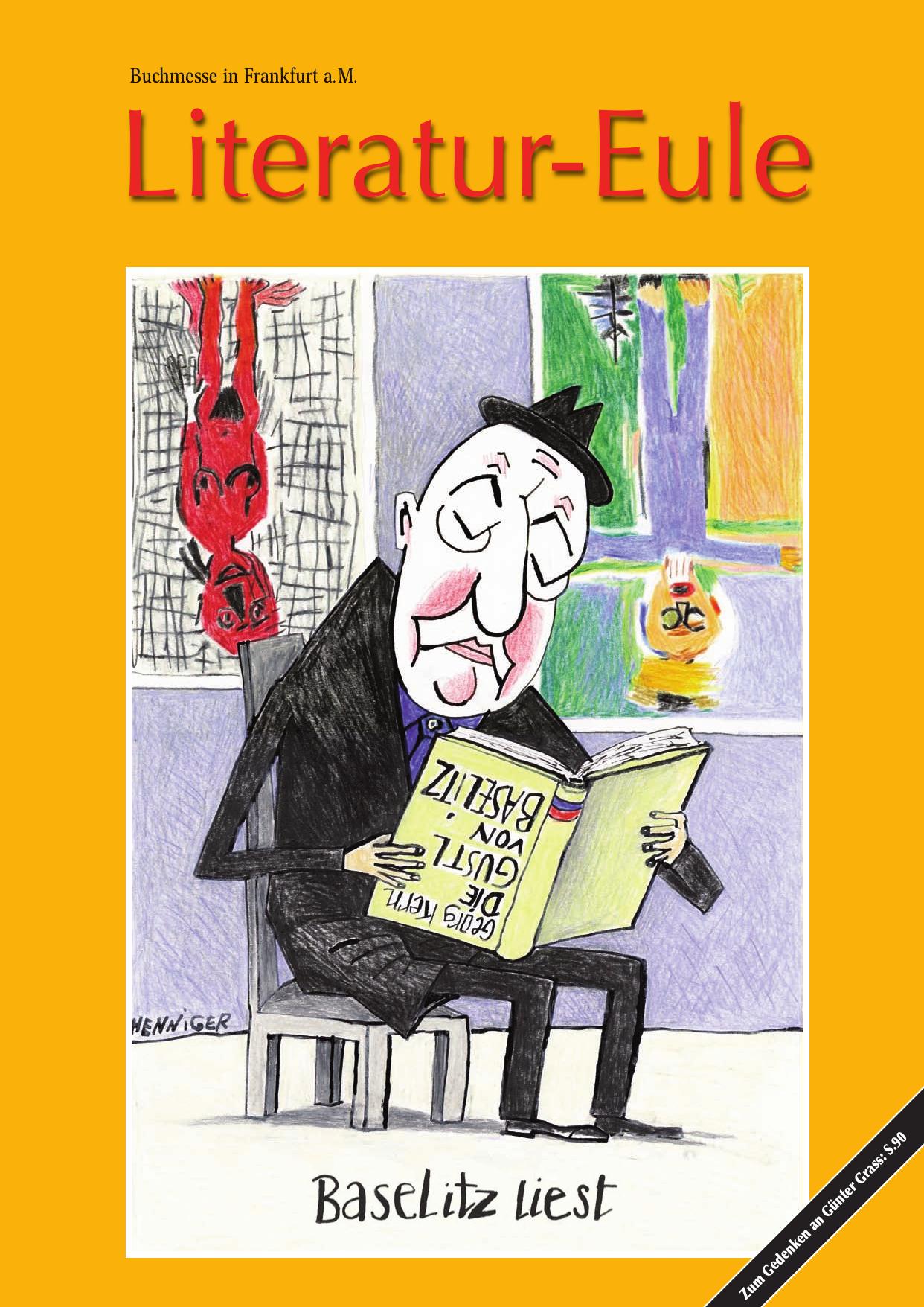 Eulenspiegel Nr. 10/2010 - Literatur-Eule