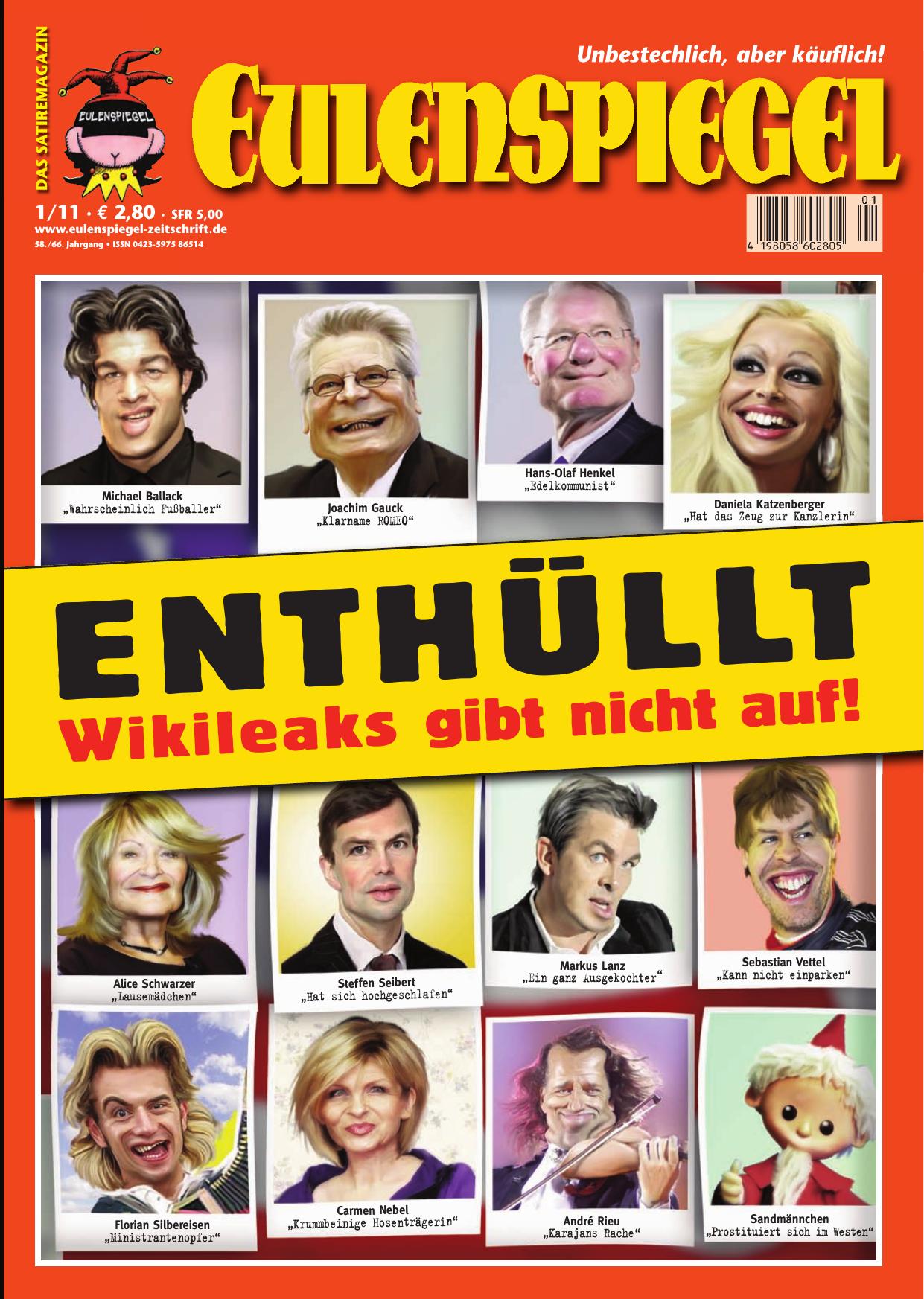 Eulenspiegel Nr. 01/2011