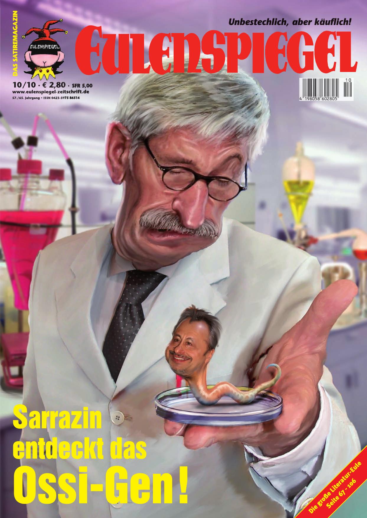 Eulenspiegel Nr. 10/2010