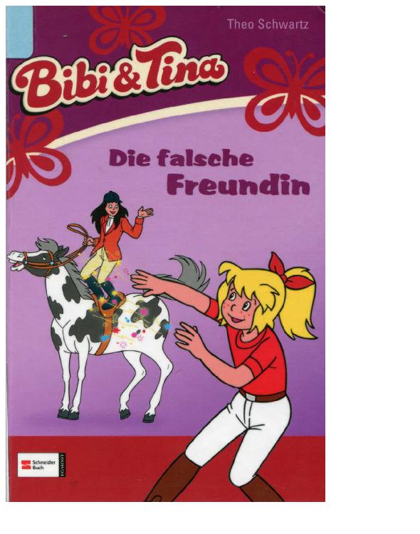 Schwartz, Theo - Bibi Und Tina 20