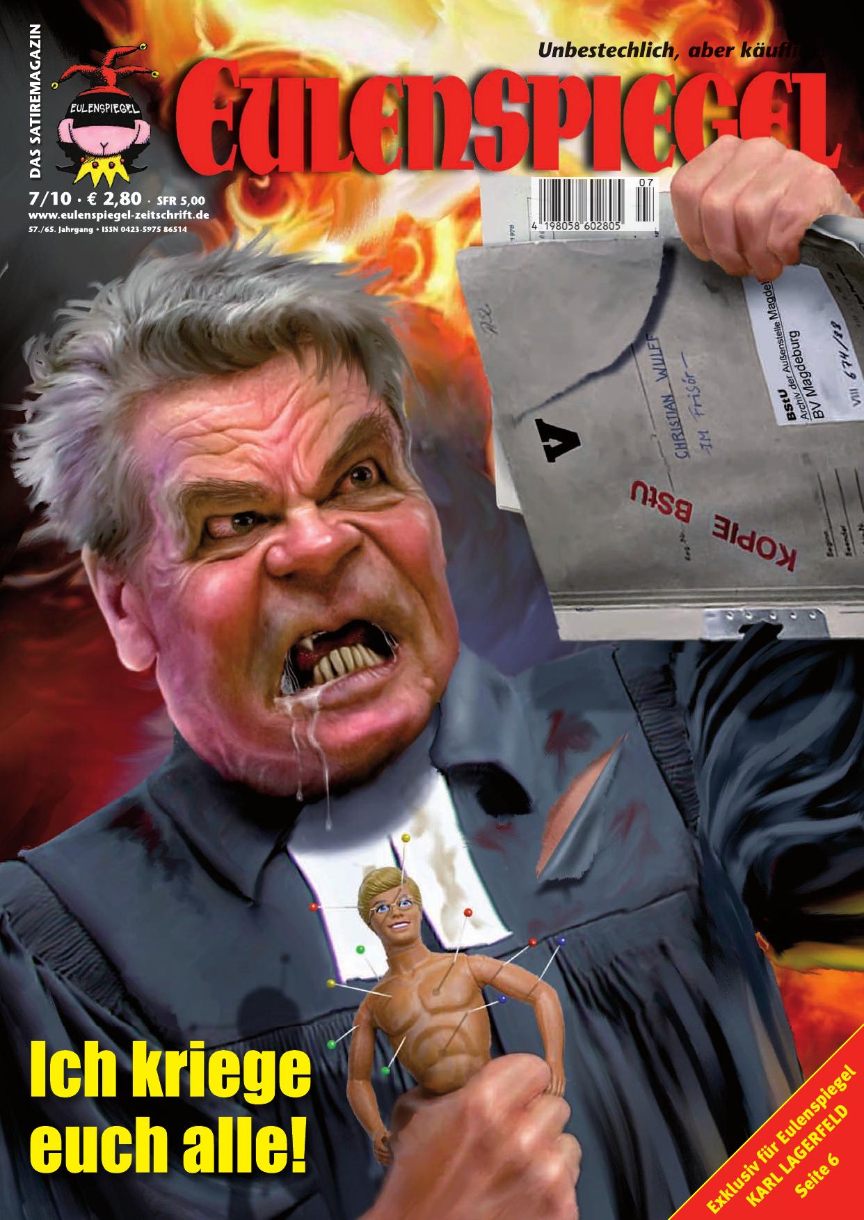 Eulenspiegel Nr. 07/2010