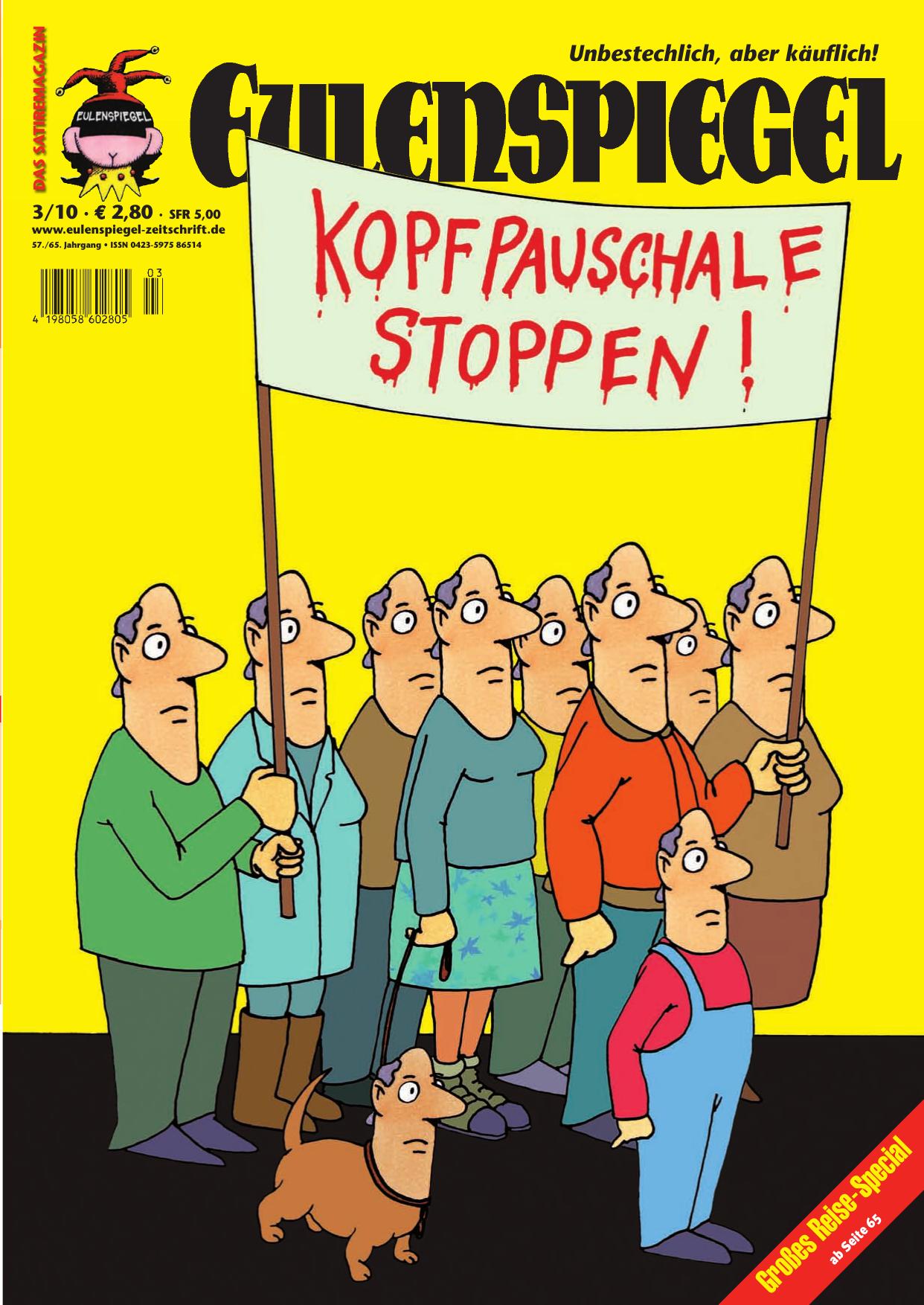 Eulenspiegel Nr. 03/2010