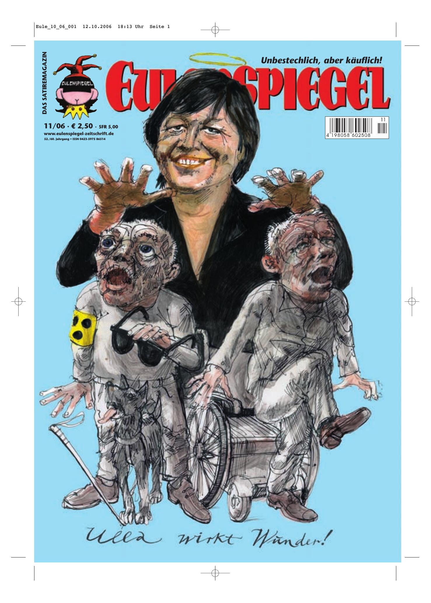 Eulenspiegel Nr. 11/2006