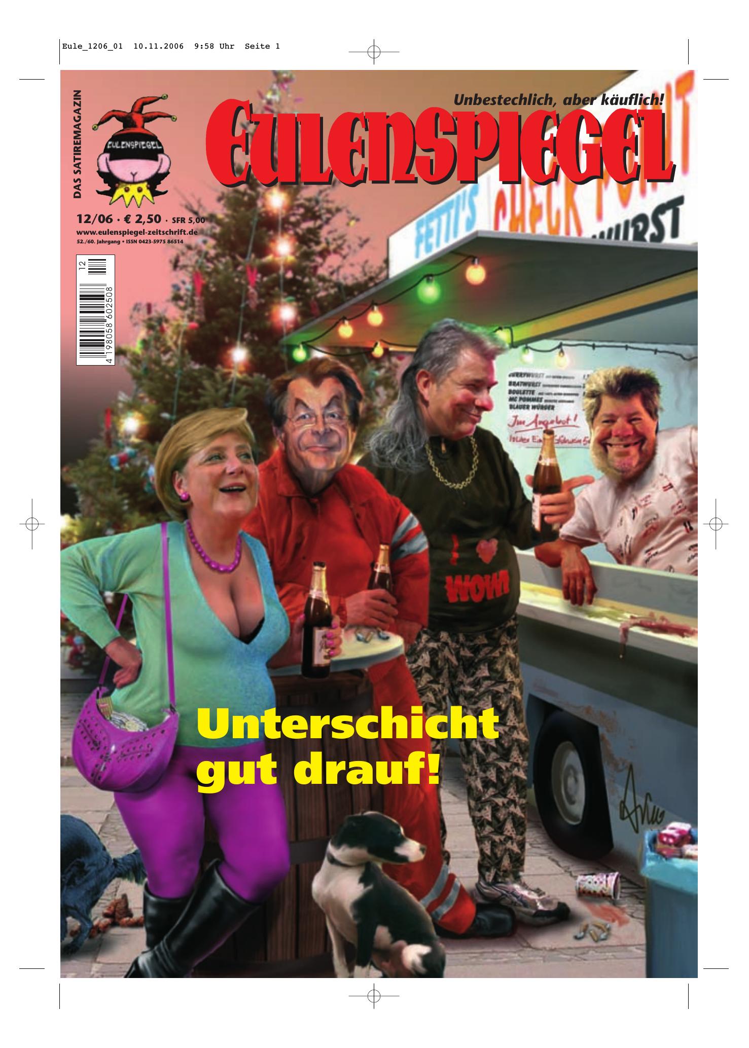 Eulenspiegel Nr. 12/2006