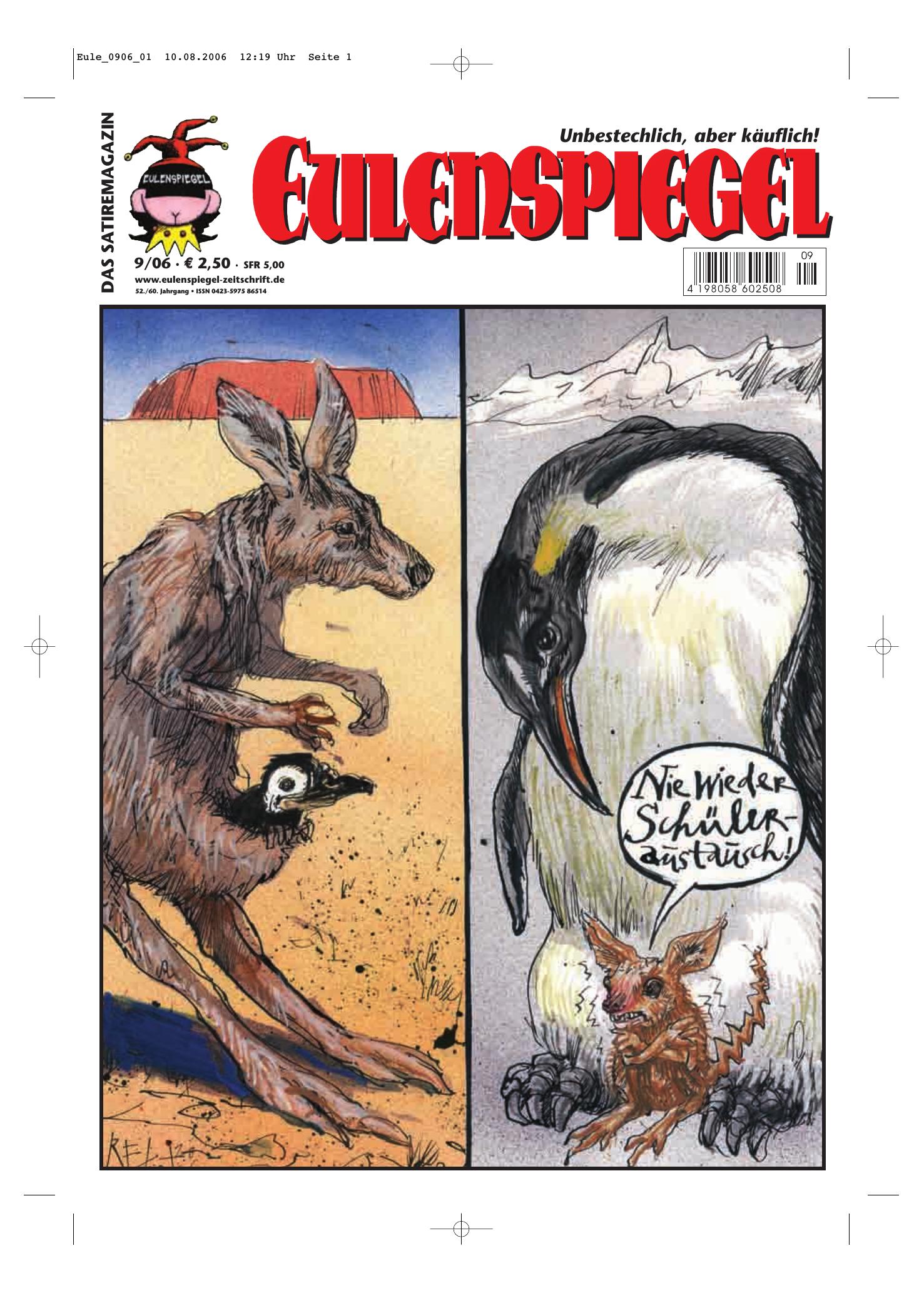 Eulenspiegel Nr. 9/2006
