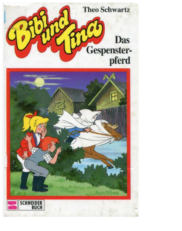 Schwartz, Theo - Bibi Und Tina 19