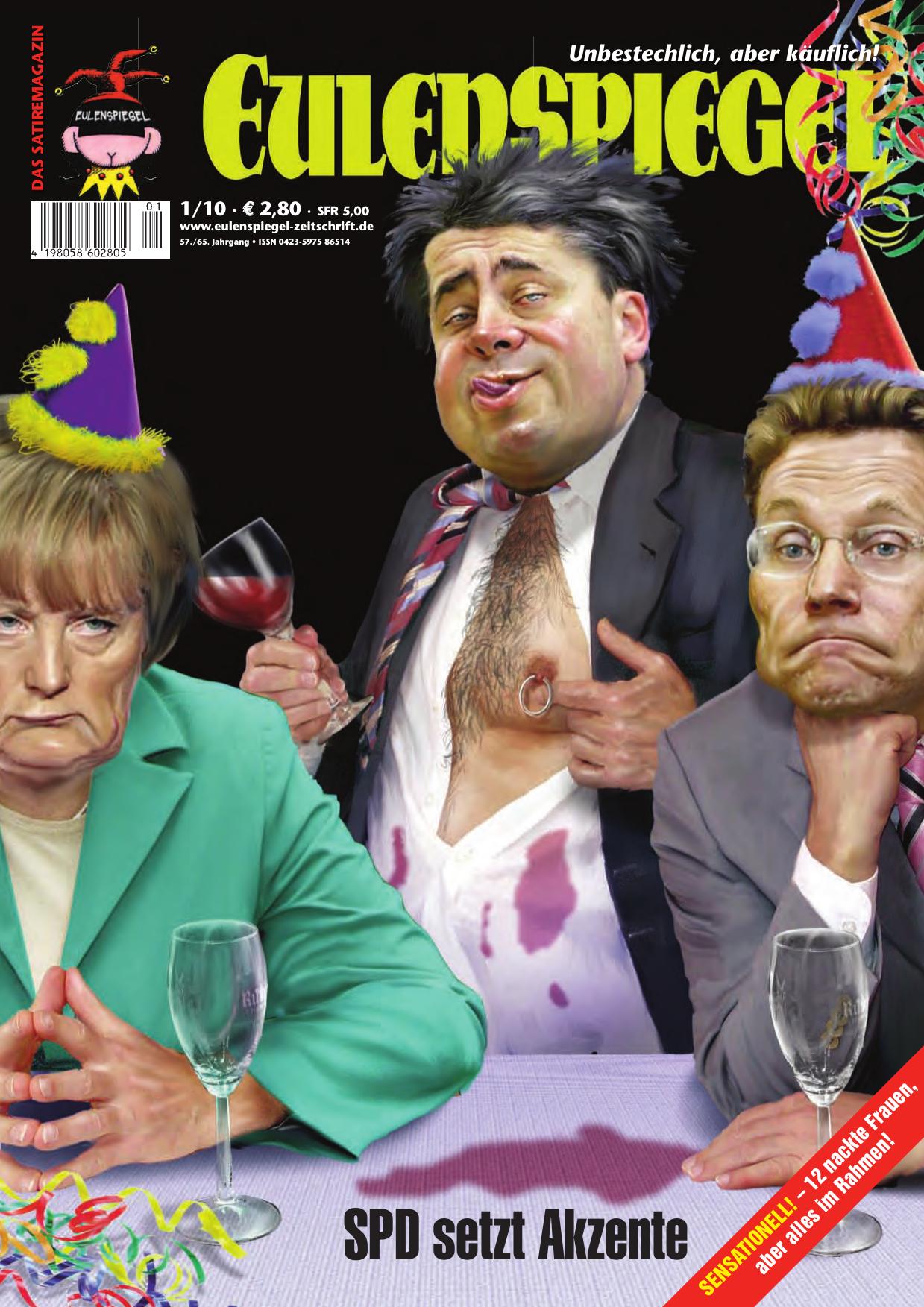 Eulenspiegel Nr. 01/2010