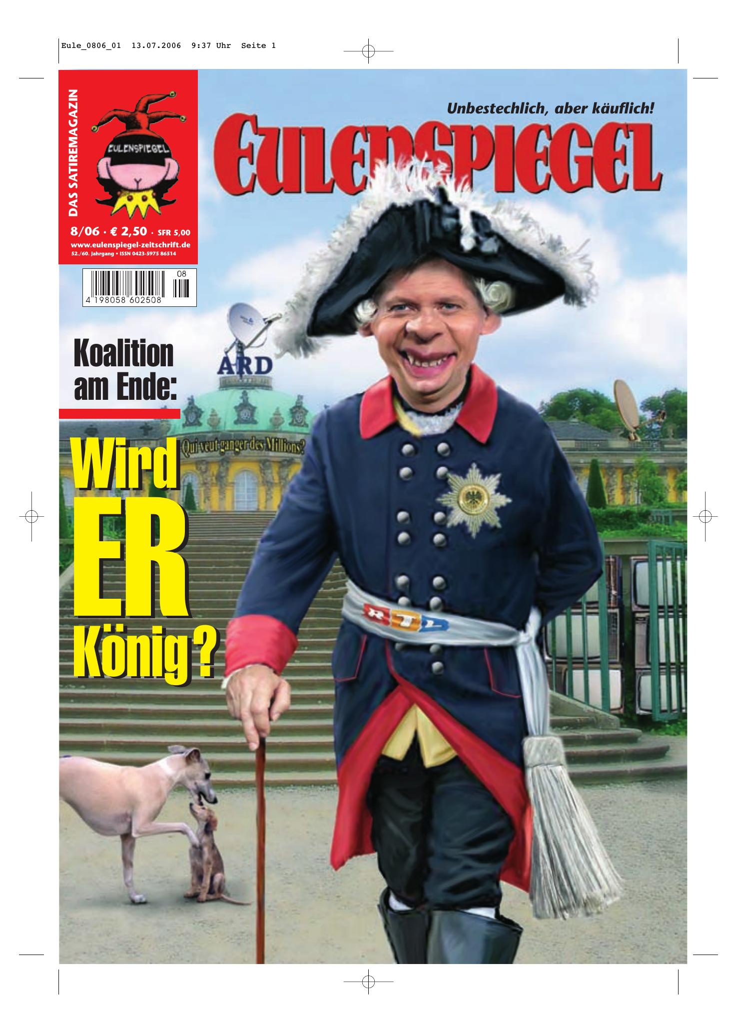 Eulenspiegel Nr. 8/2006
