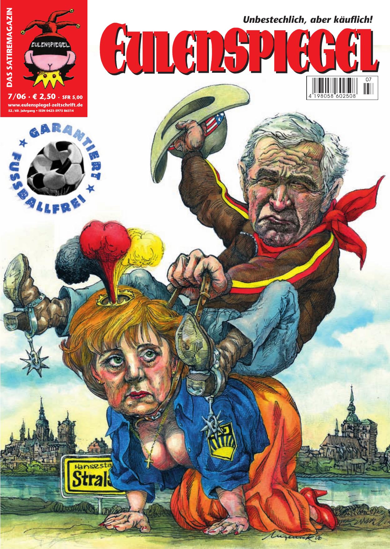 Eulenspiegel Nr. 7/2006