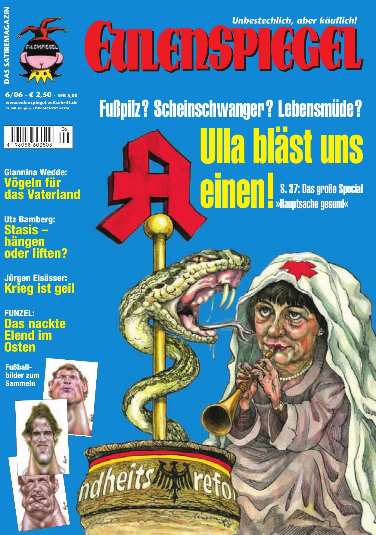Eulenspiegel Nr. 6/2006