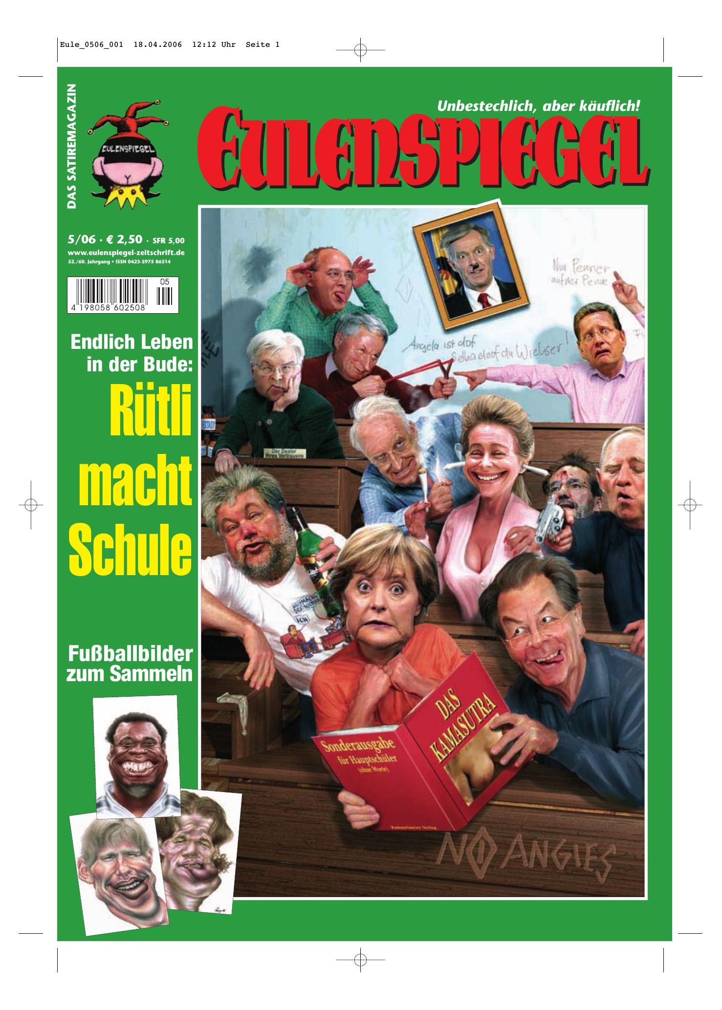 Eulenspiegel Nr. 5/2006