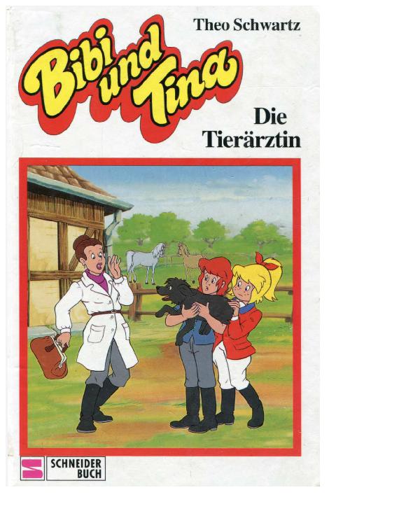 Schwartz, Theo - Bibi Und Tina 18
