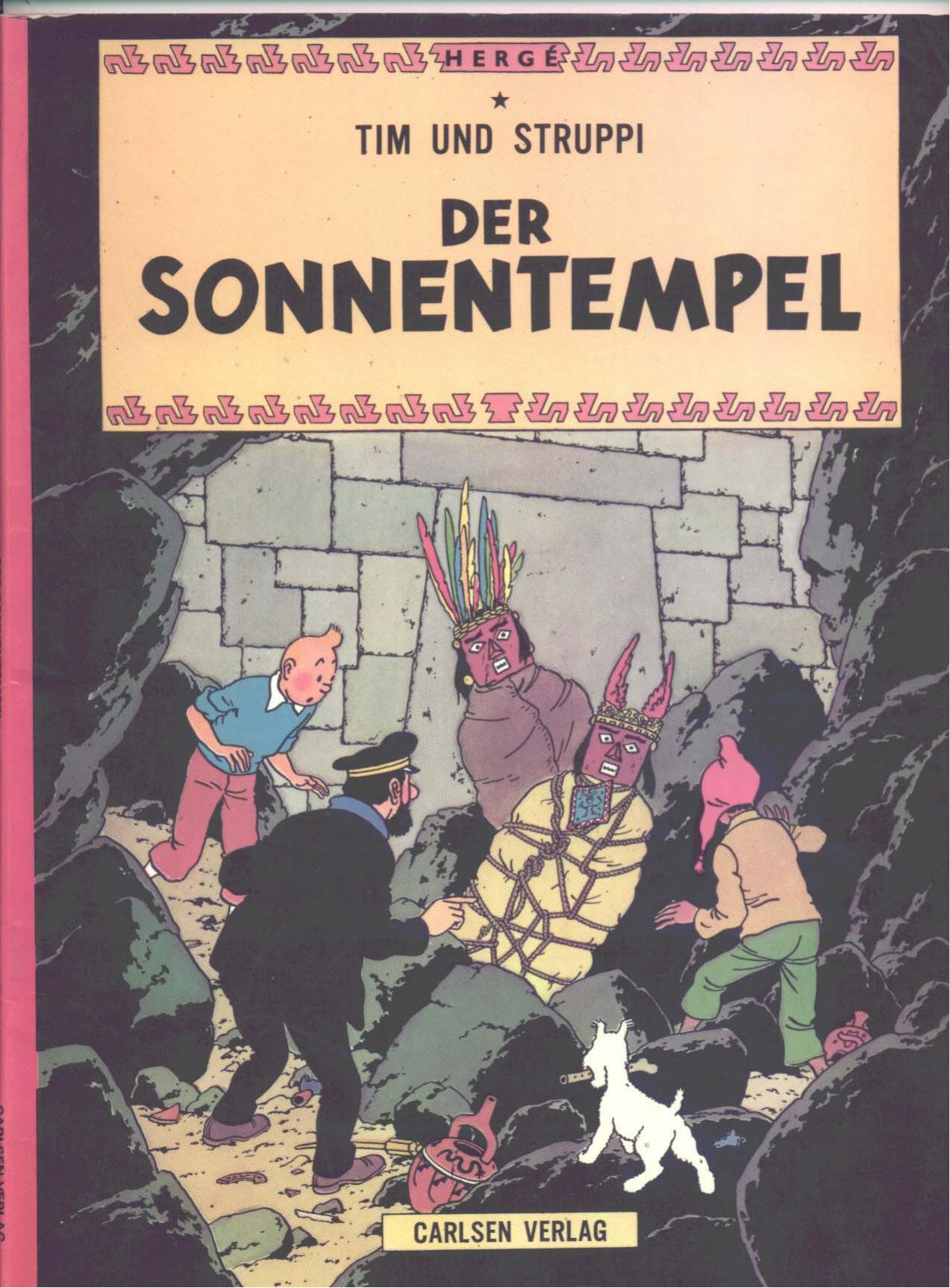 Tim und Struppi - Band 14 - Der Sonnentempel