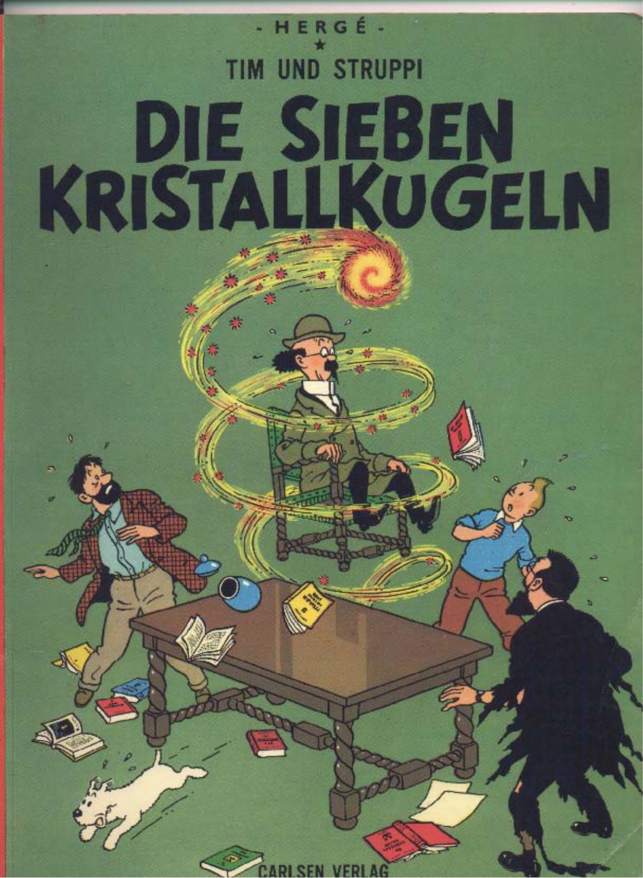 Tim und Struppi - Band 13 - Die Sieben Kristallkugeln