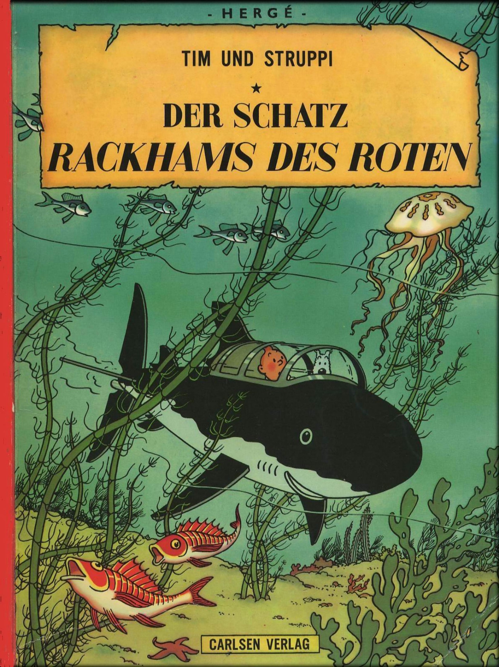 Tim und Struppi - Band 12 - Der Schatz Rackhams des Roten