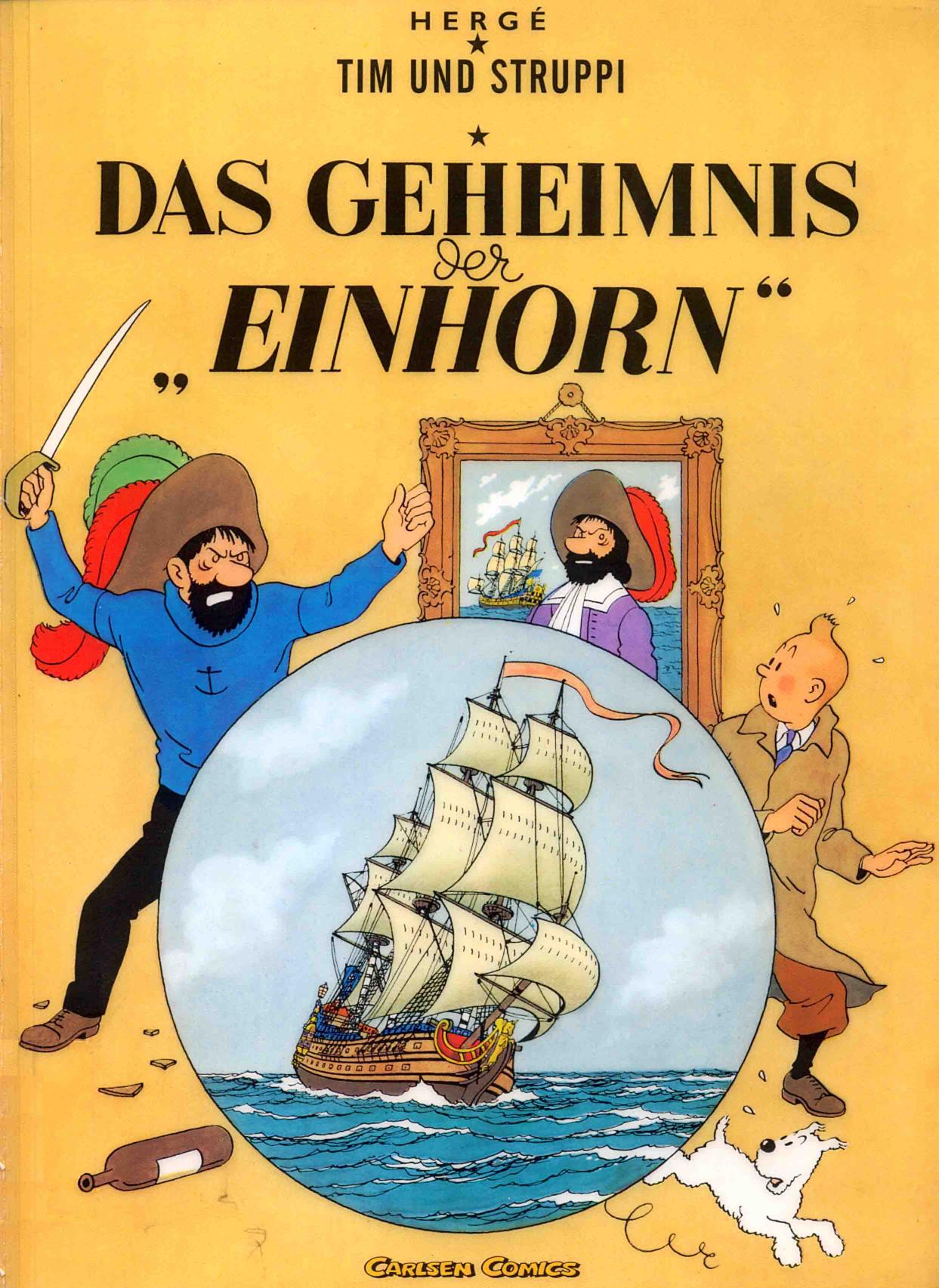 Tim und Struppi - Band 11 - Das Geheimnis der Einhorn
