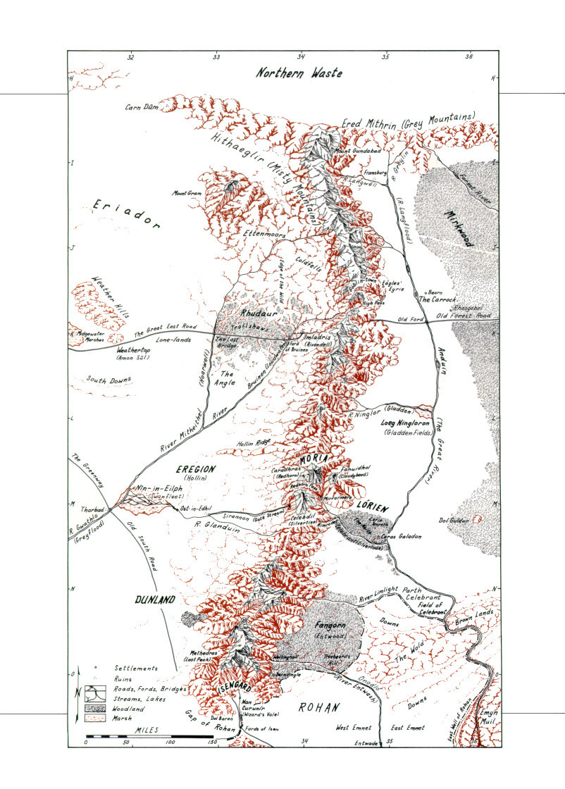 Atlas of Middle-Earth