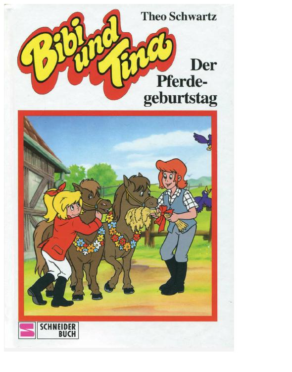 Schwartz, Theo - Bibi Und Tina 17