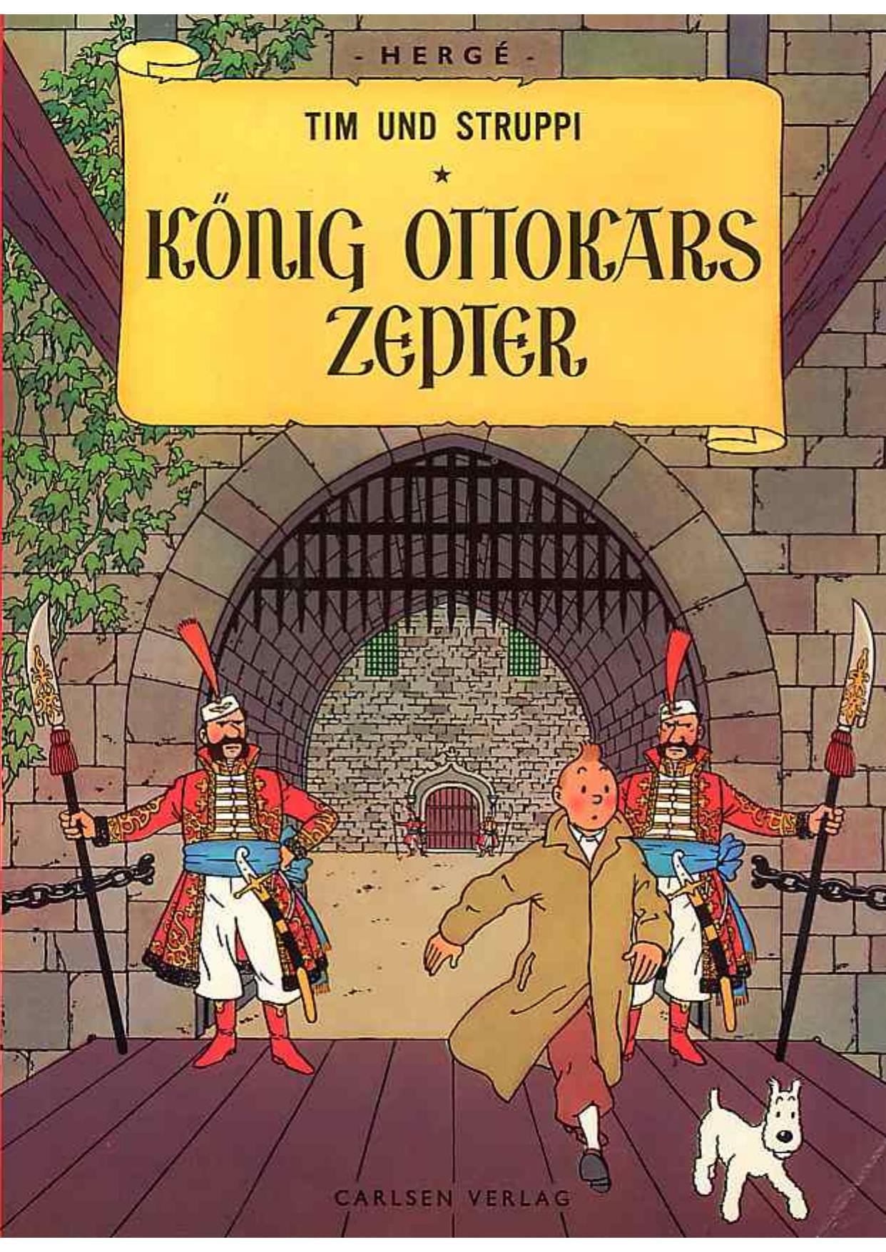 Tim und Struppi - Band 8 - König Ottokars Zepter