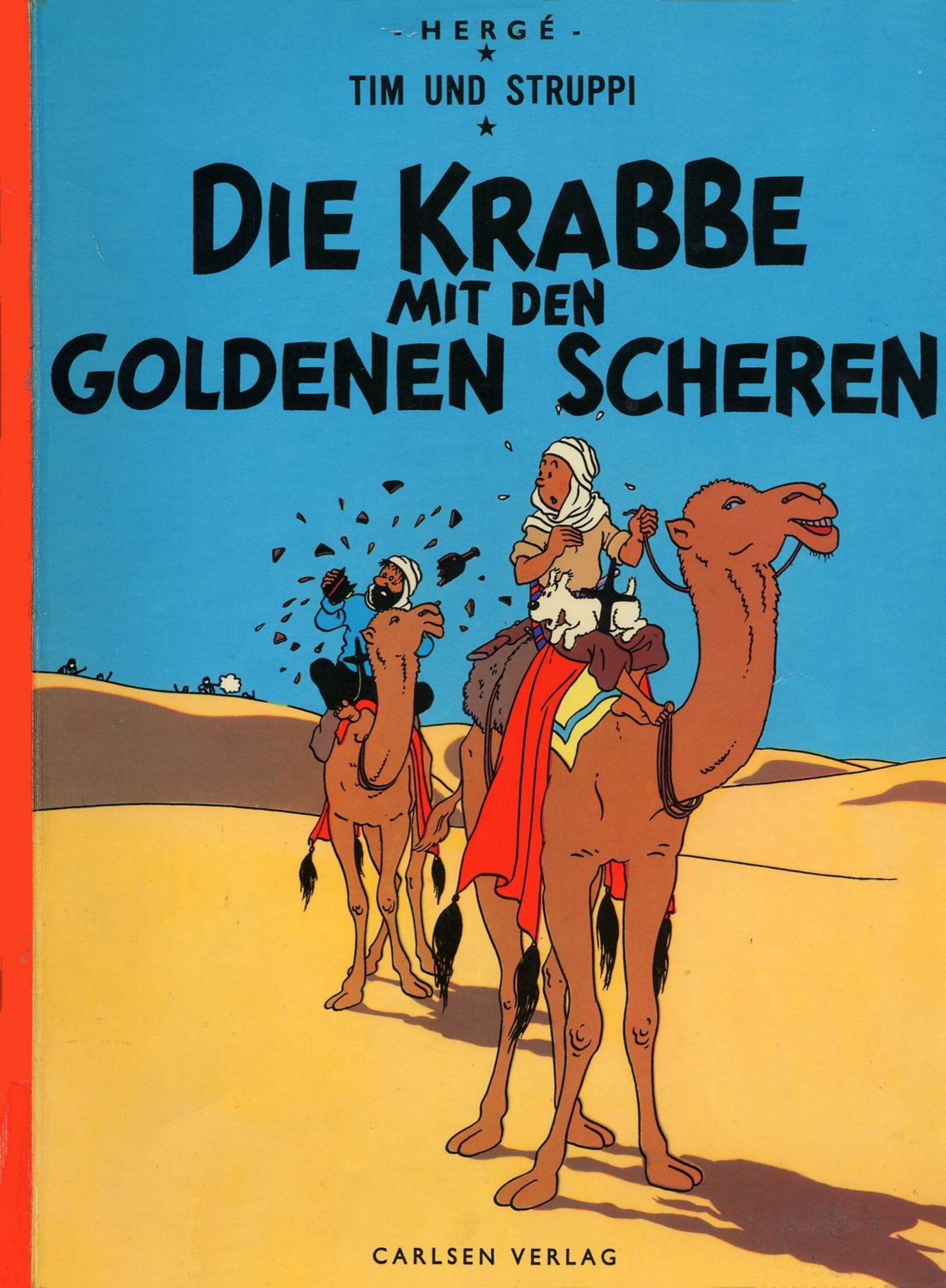 Tim und Struppi - Band 9 - Die Krabbe mit den Goldenen Scheren