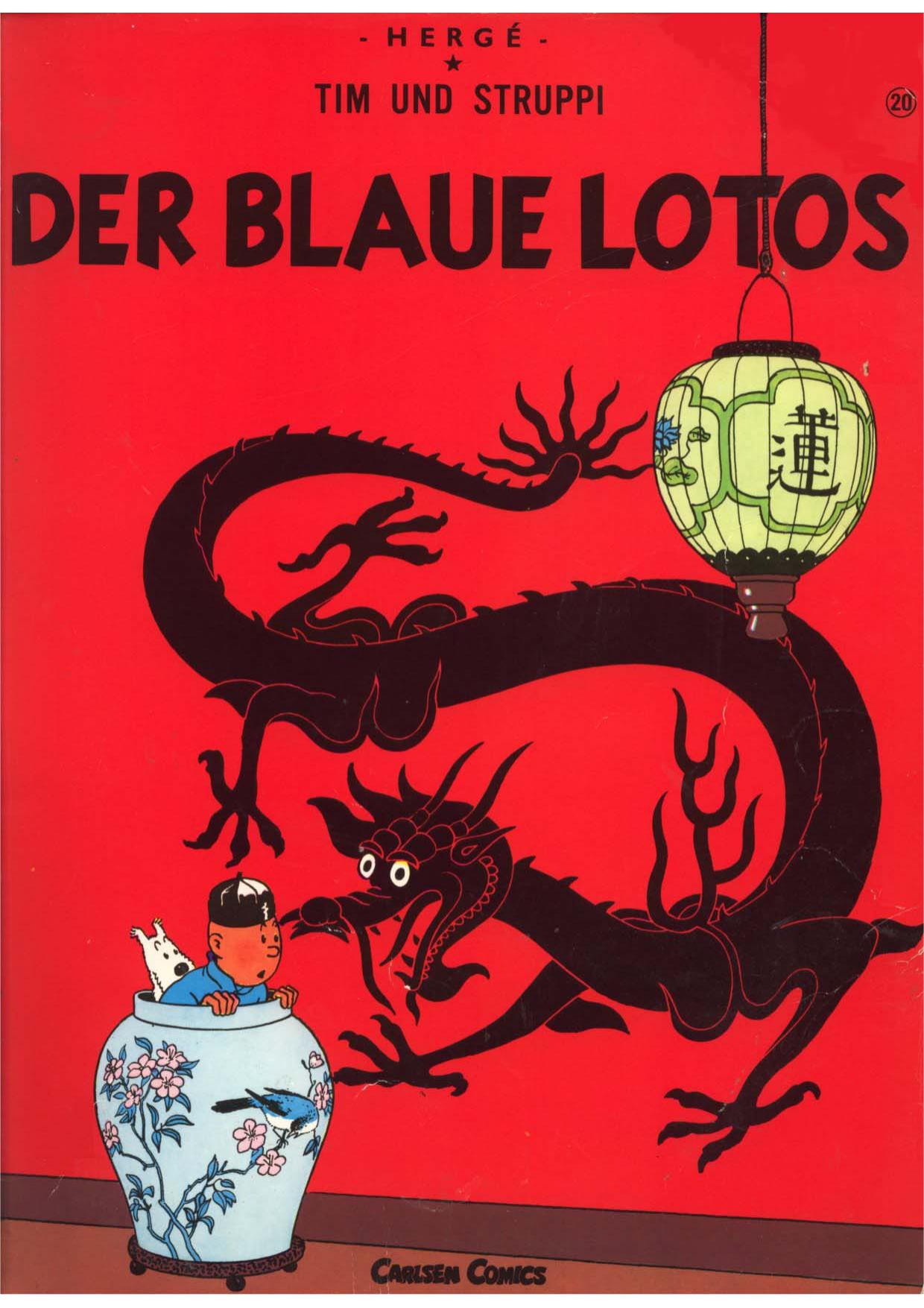 Tim und Struppi - Band 5 - Der Blaue Lotos