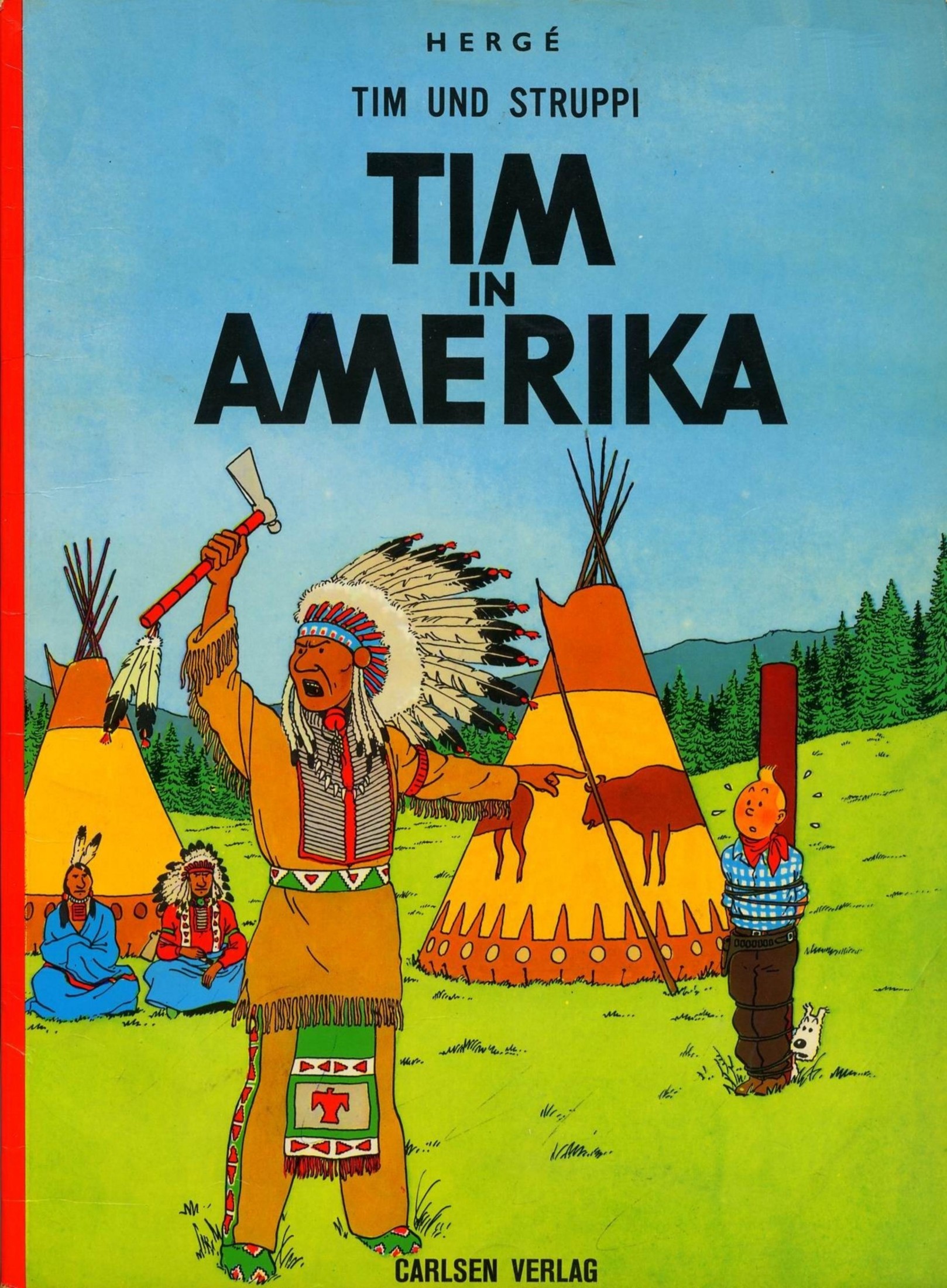 Tim und Struppi - Band 3 - Tim in Amerika