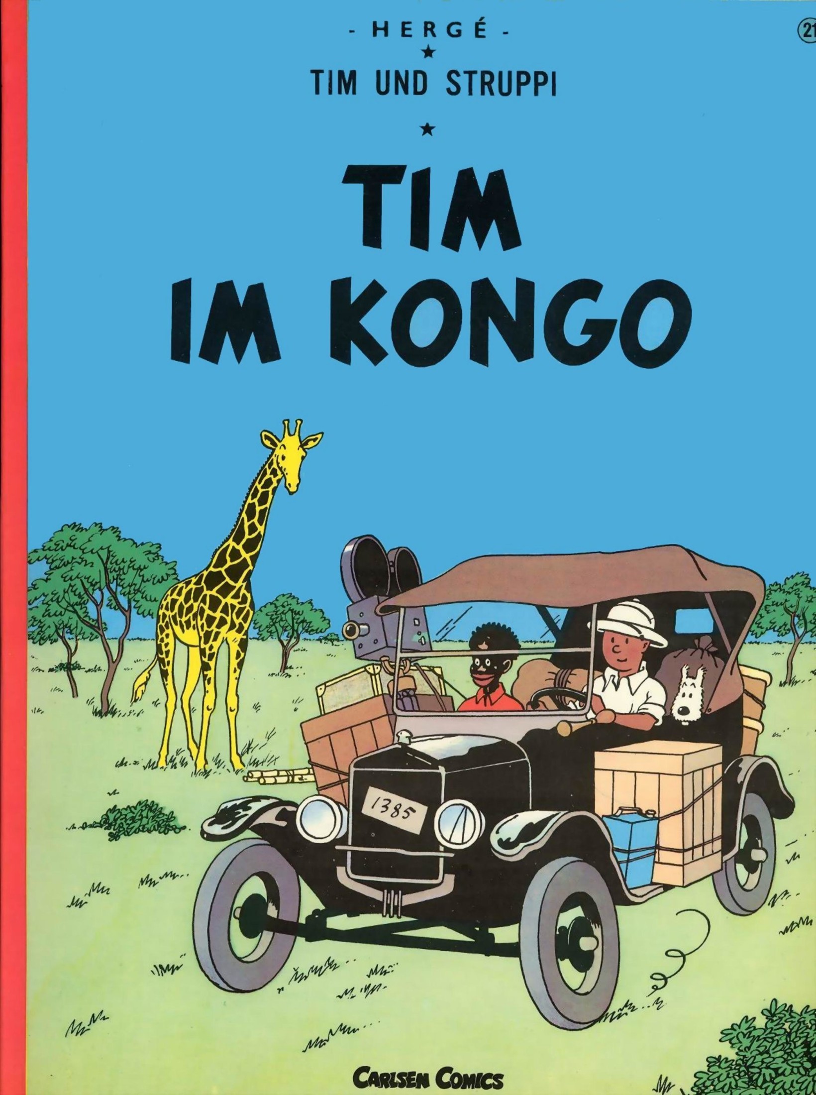 Tim und Struppi - Band 2 - Tim im Kongo