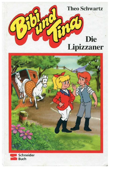 Schwartz, Theo - Bibi Und Tina 16