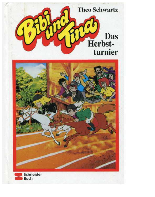 Schwartz, Theo - Bibi Und Tina 15