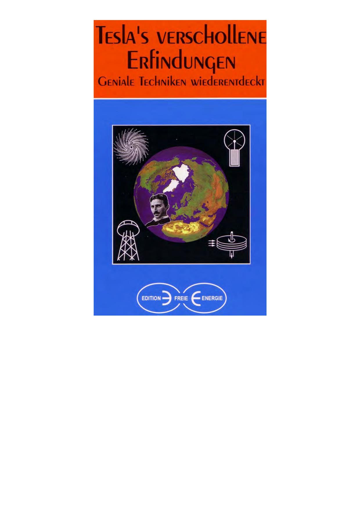 Tesla's verschollene Erfindungen