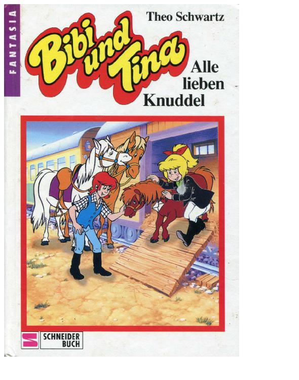 Schwartz, Theo - Bibi Und Tina 13