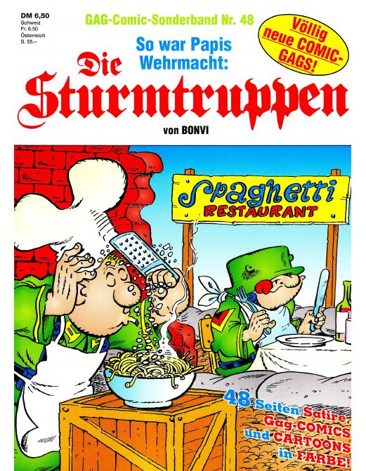 Die Sturmtruppen Nr. 48