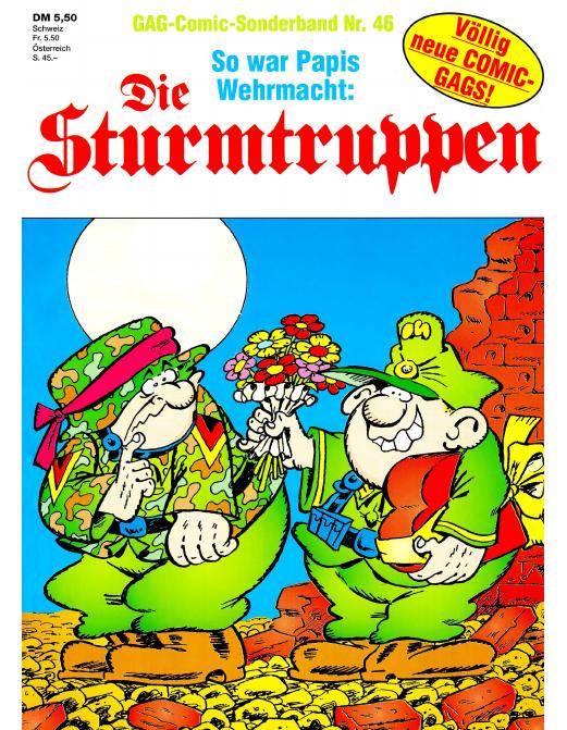 Die Sturmtruppen Nr. 46