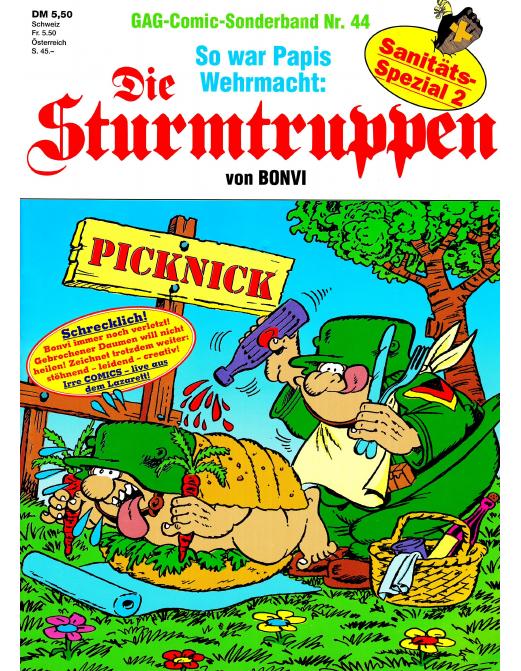 Die Sturmtruppen Nr. 44