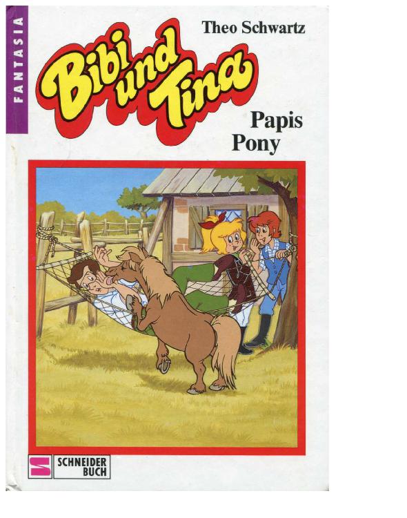 Schwartz, Theo - Bibi Und Tina 11
