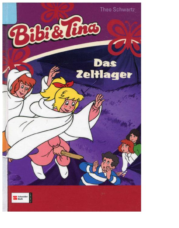 Schwartz, Theo - Bibi Und Tina 10