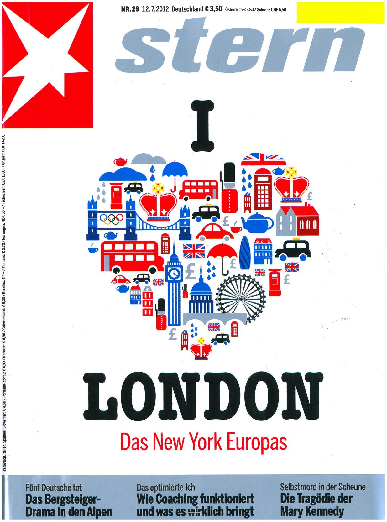 Stern Nr. 29/2012