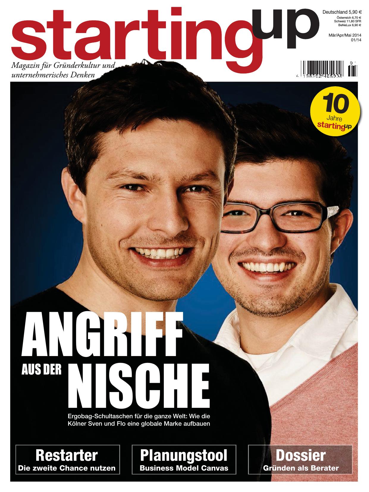 StratingUp Nr. 1/2014