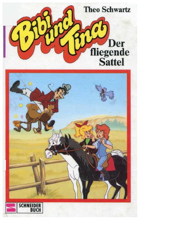 Schwartz, Theo - Bibi Und Tina 09