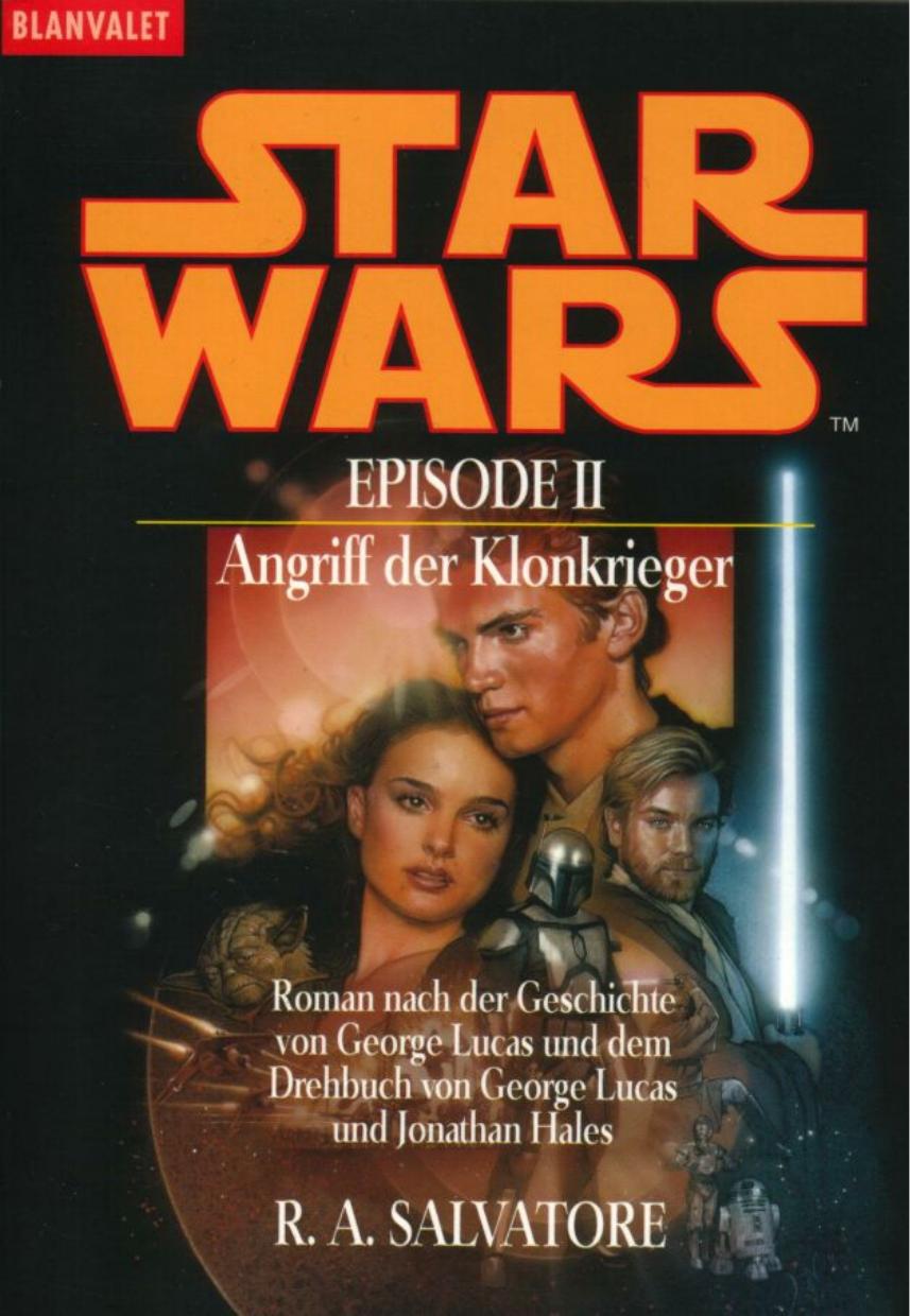 Star Wars - Episode II. Angriff der Klonkrieger