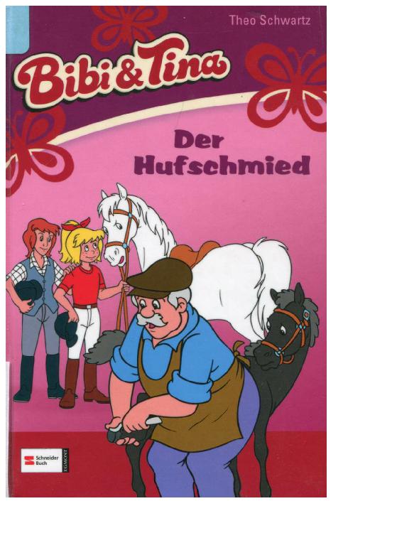 Schwartz, Theo - Bibi Und Tina 08