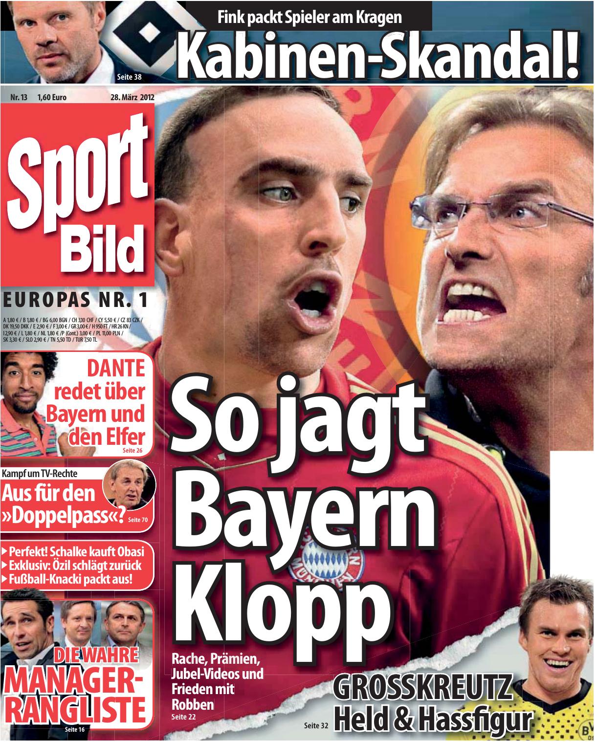 sport bild nr.13 2012
