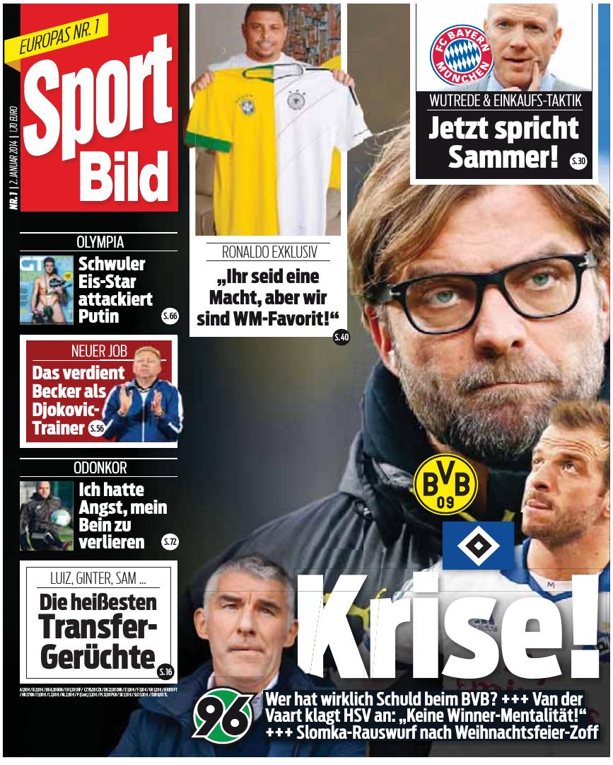 Spord BILD Nr. 1/2014