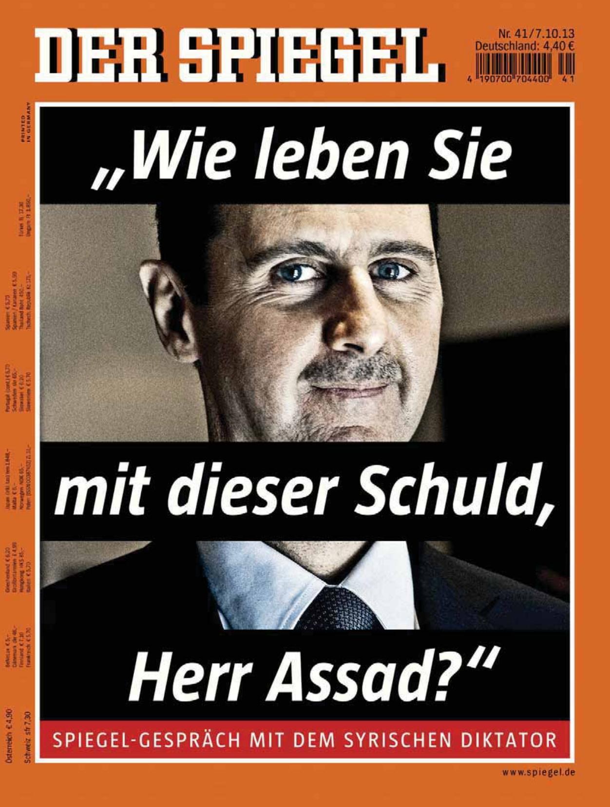 Der Spiegel Nr. 41/2013