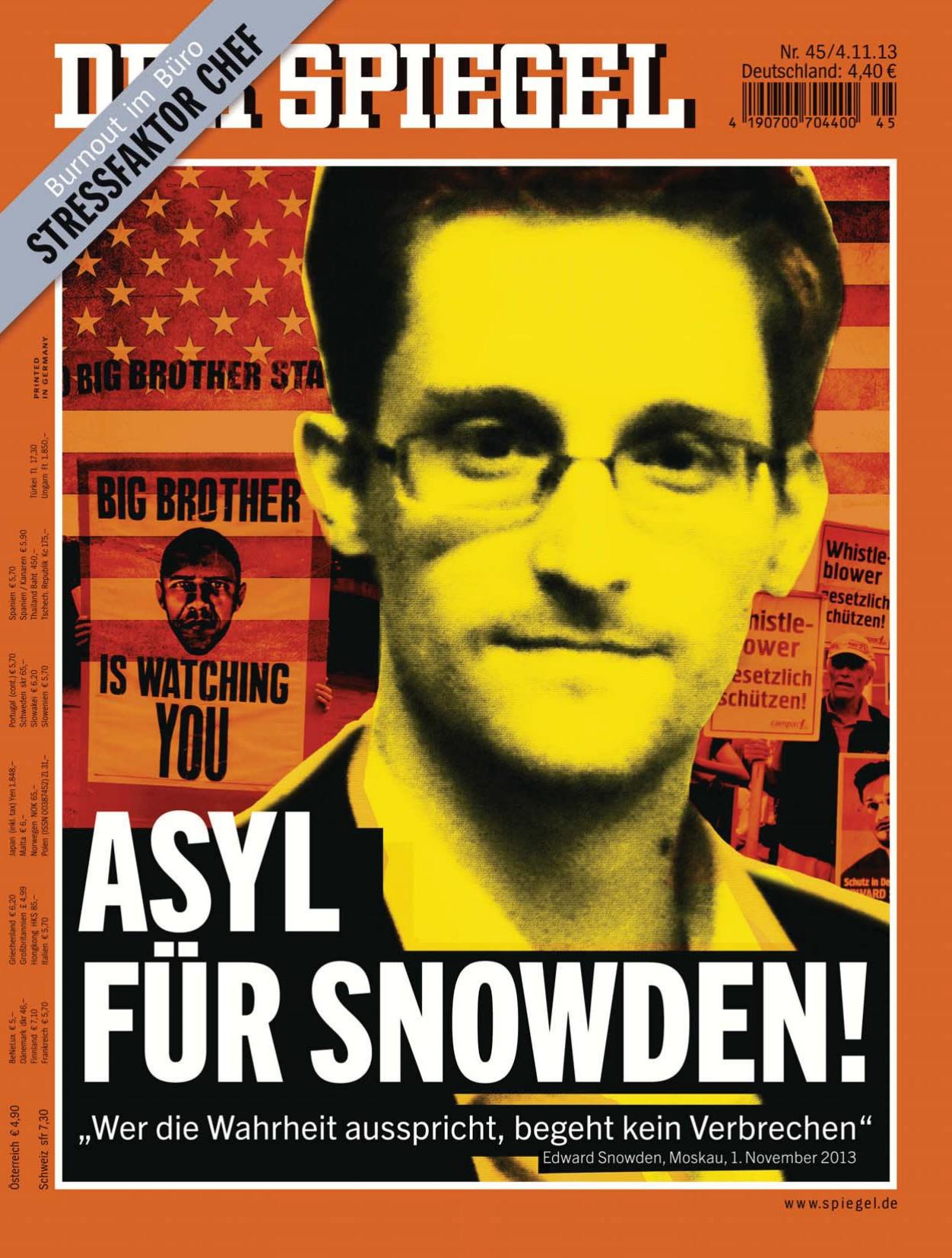 Der Spiegel Nr. 45/2013