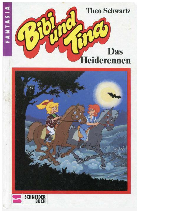 Schwartz, Theo - Bibi Und Tina 05